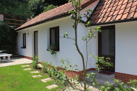 Facade/entrance, Garden