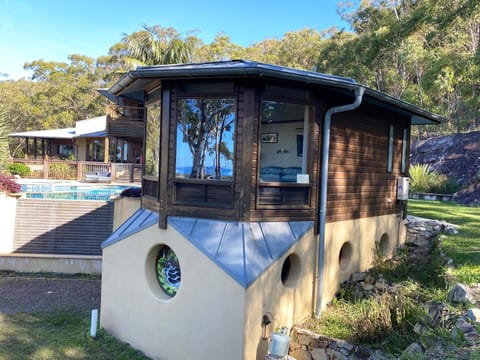 Property building, View (from property/room), Swimming pool