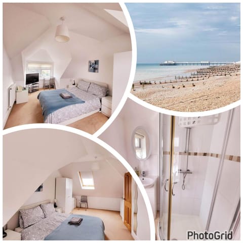 Beautiful Ensuite Beachfront Room Worthing Homestay Bed and breakfast in Worthing