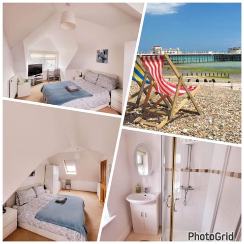 Beautiful Ensuite Beachfront Room Worthing Homestay Bed and breakfast in Worthing