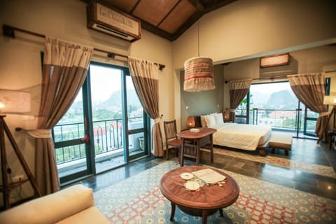 Le Clos Du Fil hotel in Laos