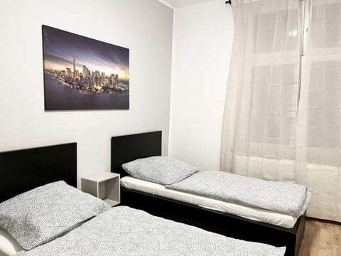 cosy three room apartment with flatscreen TV Condo in Recklinghausen