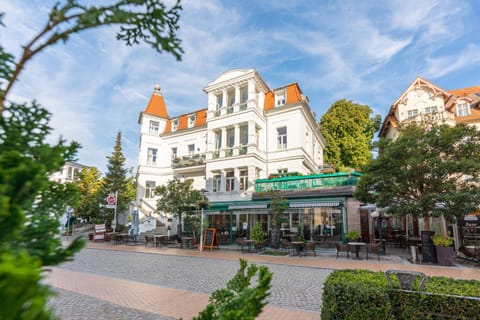 Hotel Buchenpark Hôtel in Heringsdorf
