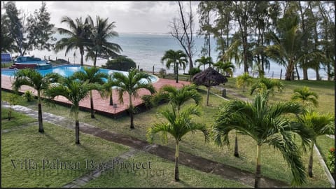 Palmar Beach Villa Chalet in Quatre Cocos
