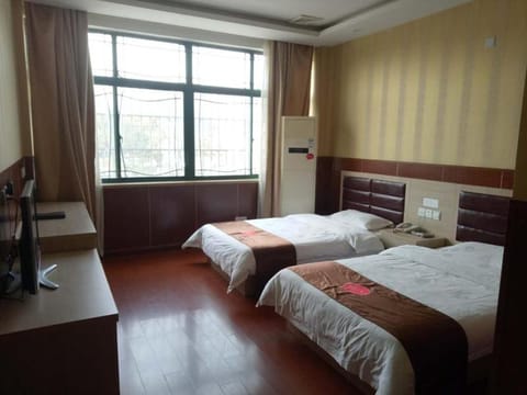 Thank Inn Chain Hotel hubei wuhan caidian district lianhua lake avenue Hotel in Wuhan