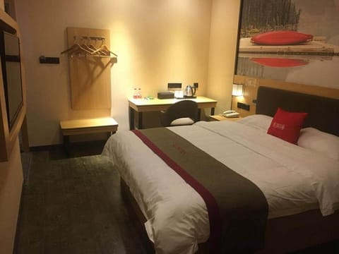Thank Inn Chain Hotel sichuan guang'an yuechi rongxinyue city Hotel in Sichuan