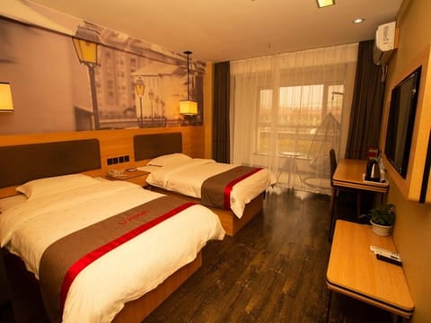 Thank Inn Plus Hotel hebei hengshui taocheng district people's west road Hotel in Shandong