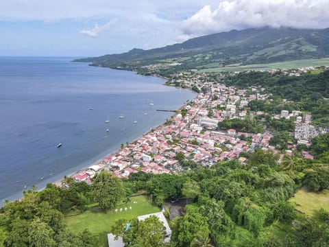 Villa du Morne d'Orange - Grande piscine, vue exceptionnelle sur St Pierre, plage à 5min Villa in Arrondissement of Saint-Pierre