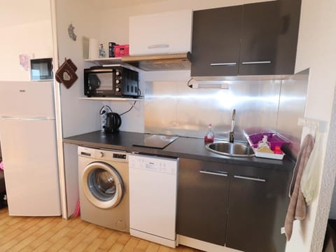 Studio Le Grau-du-Roi, 1 pièce, 5 personnes - FR-1-307-140 Wohnung in Le Grau-du-Roi