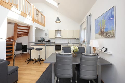 Baltic Penthouse Apartment in Laboe