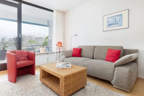 Börn Herzmuschel Apartment in Laboe