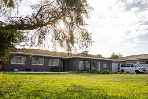 Property building, Garden