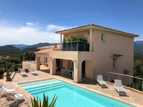 Balcony/Terrace, Pool view