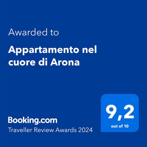 Appartamento nel cuore di Arona Condominio in Arona