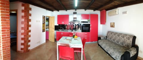 Mansarda mare red Apartment in Sciacca