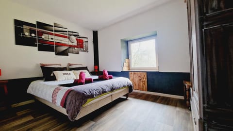 Hangy Haut & spa Apartment in Vosges