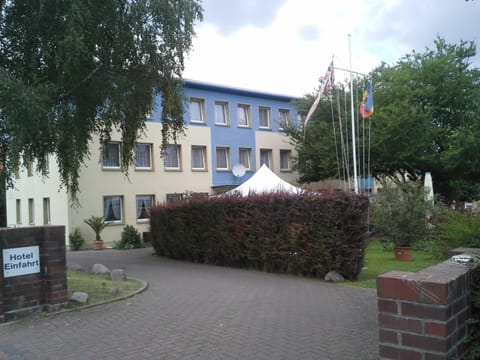 Hotel Bertramshof Hôtel in Wismar