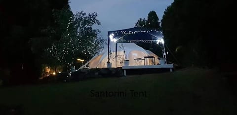 Kerikeri Glamping Luxury tent in Northland