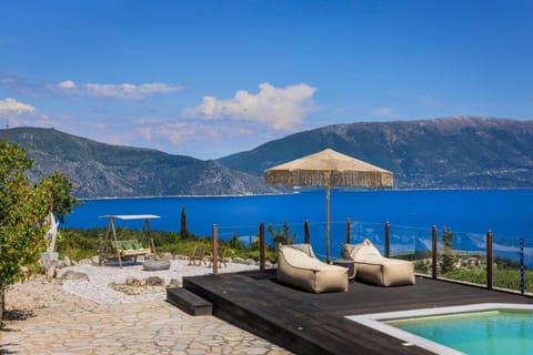 Villa Bolios Sea view Private Pool Villa in Cephalonia