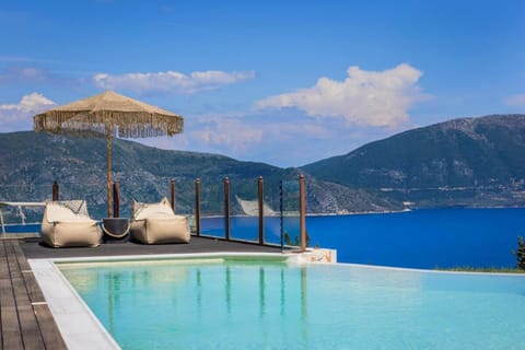 Villa Bolios Sea view Private Pool Villa in Cephalonia