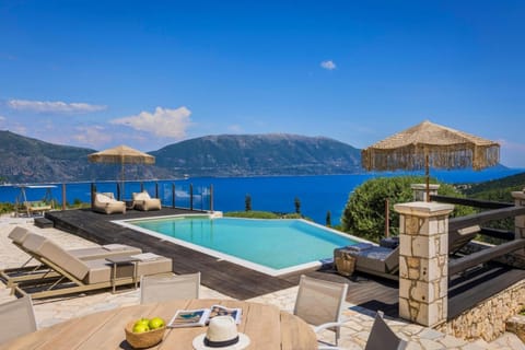 Villa Bolios Sea view Private Pool Villa in Cephalonia