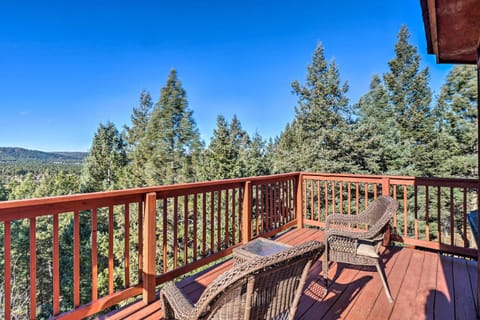Expansive Mountain Retreat with Views of Pikes Peak! House in Woodland Park