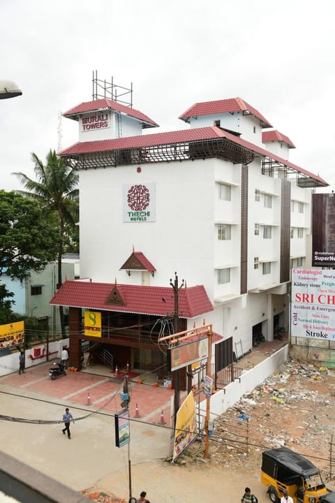 Property building, Nearby landmark