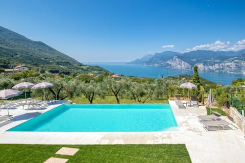 Natural landscape, Mountain view, Swimming pool