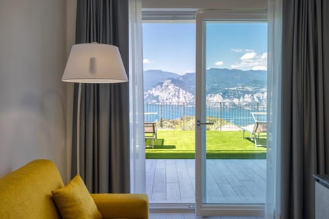 Living room, Seating area, Lake view, Mountain view