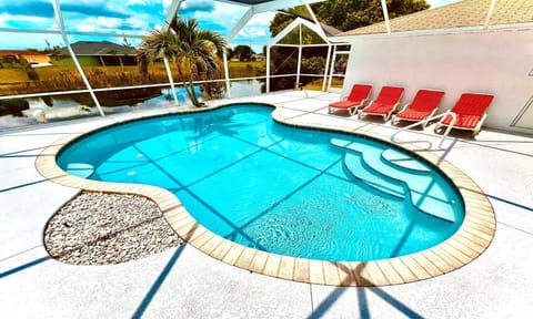 View (from property/room), Balcony/Terrace, Pool view