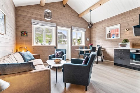 View (from property/room), Kitchen or kitchenette, Living room, Seating area, Dining area