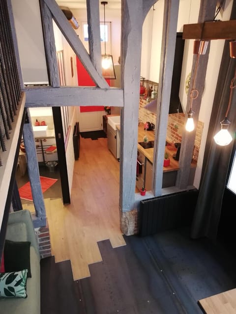 Le loft d Oscar Hyper centre parking possible Apartment in Rouen