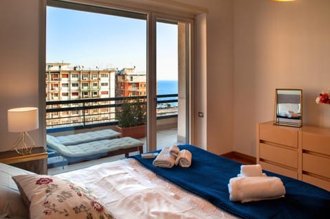 Mareluna Penthouse - Luxury Rooftop Appartamento in Salerno