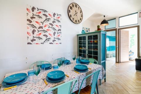 New Fishermans House Seaside, Air conditioning & WI-FI House in Bordighera