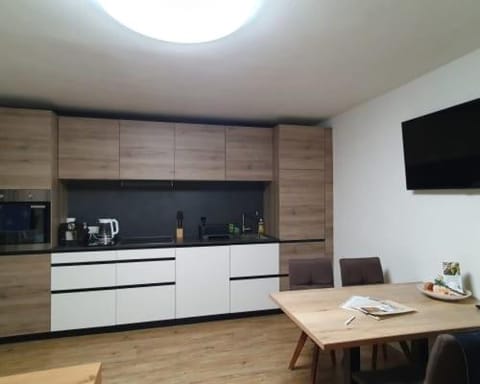 Kitchen or kitchenette, kitchen