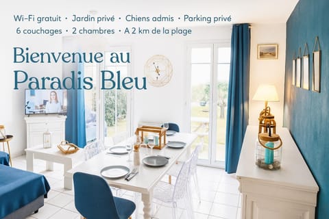 Living room, Dining area, Text overlay