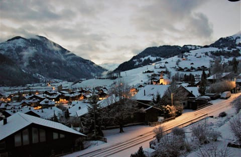 Neighbourhood, Winter, City view, Mountain view, Street view