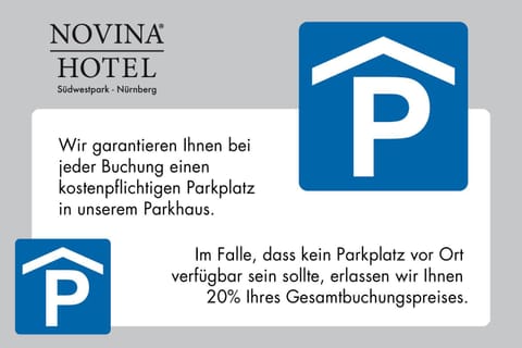 NOVINA HOTEL Südwestpark Hôtel in Nuremberg