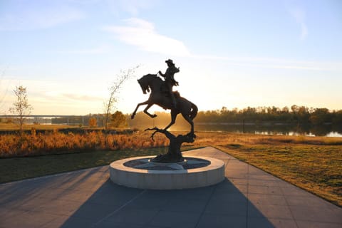 Nearby landmark
