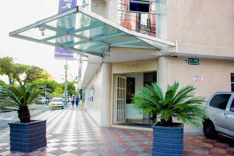 Property building, Facade/entrance