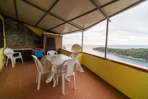 Patio, Balcony/Terrace, Sea view