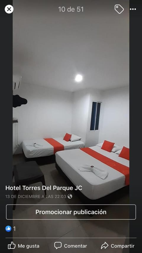 Hotel Torres del Parque No1 Hotel in Soledad