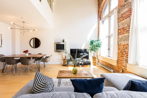 Les Lofts St Jean Condo in Quebec City