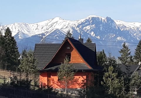 Cyrwony Domek Chalet in Zakopane