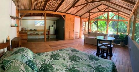 Private jungle “Loft del Rio” river access Lodge nature in Bahía Ballena
