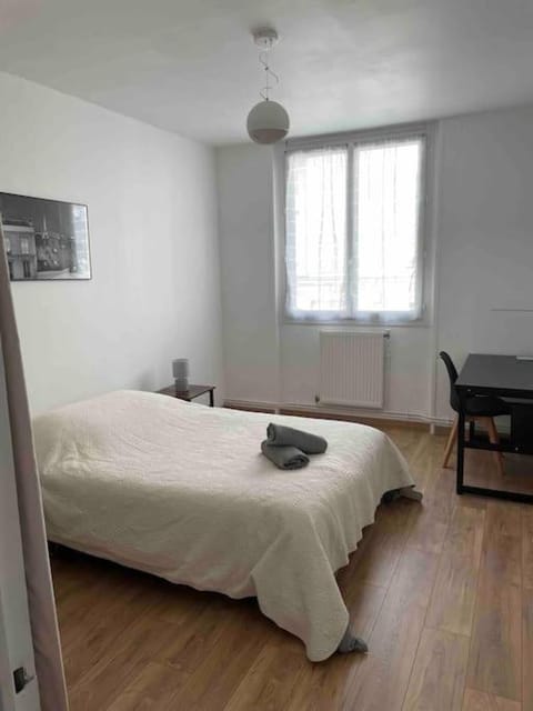 Appartement Spacieux Centre Gare Visitation Condo in Angers