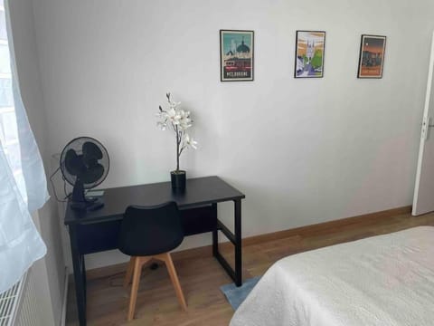 Appartement Spacieux Centre Gare Visitation Condo in Angers