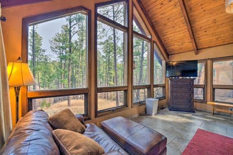 Central Ruidoso Mountain Home with Step-Free Access! House in Ruidoso