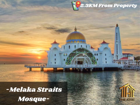 Attic Home Melaka Imperio Residence & Jonker Condo in Malacca
