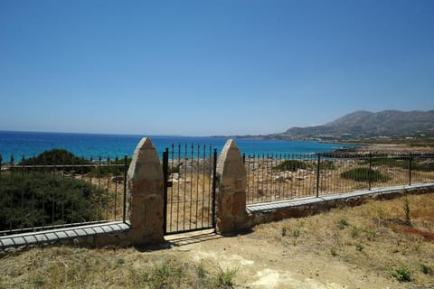 Natural landscape, Garden, Sea view